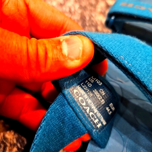 COACH SPORT SANDAL Men's size 11 - Picture 3 of 3